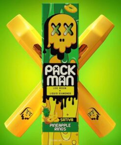 Packman Pineapple Rings Disposable